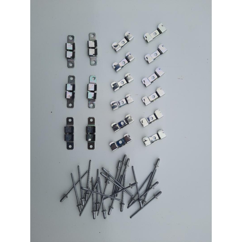 Clipset frame front window